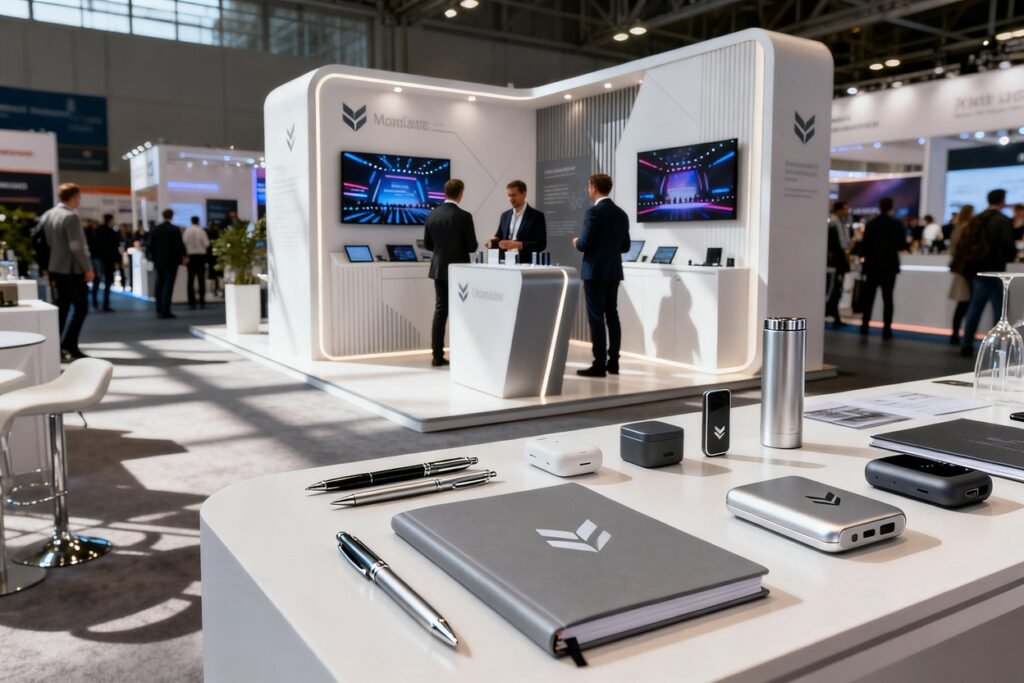 Cover image for: Trade Show Display Trends 2026: How High-Impact Booths and Branded Merchandise Are Driving ROI