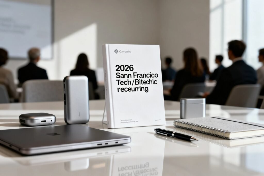 Cover image for: Recruiting Event Swag in San Francisco: Elevating Talent Acquisition for Tech & Biotech in 2026
