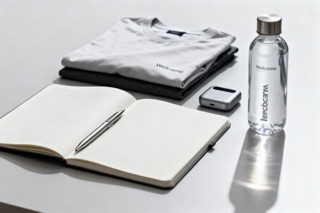 Cover image for: Welcome Kits That Actually Work: How HR Leaders Are Rethinking New Hire Onboarding Merch in 2026