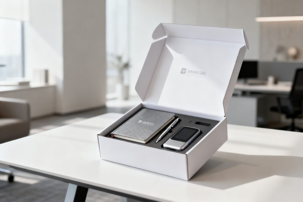 Cover image for: The Art of the Reveal: Unboxing Experiences and the Future of Corporate Swag