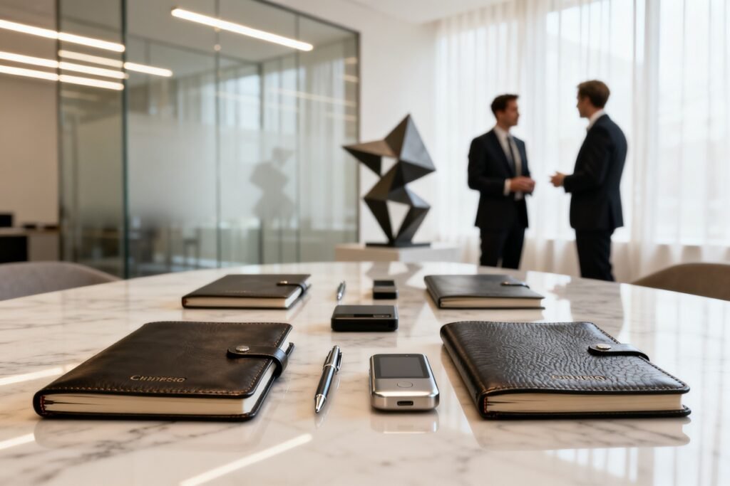 Cover image for: Revitalizing Corporate Culture: How Forward-Thinking Companies Are Using Swag to Drive Employee Engagement in Boston