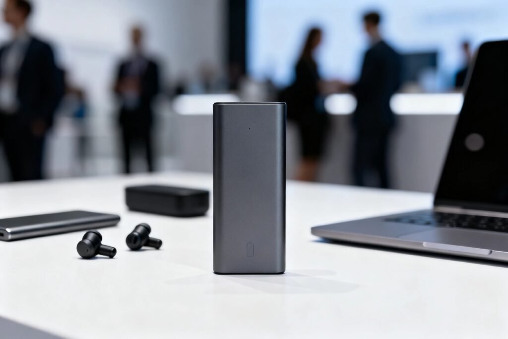 Cover image for: The Power Bank Revolution: Why Branded Tech Accessories Are Dominating Corporate Swag in 2026