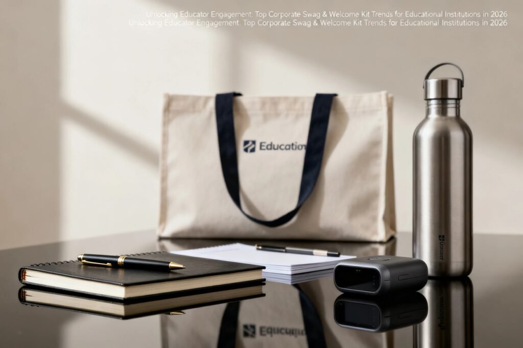 Cover image for: Unlocking Educator Engagement: Top Corporate Swag & Welcome Kit Trends for Educational Institutions in 2026