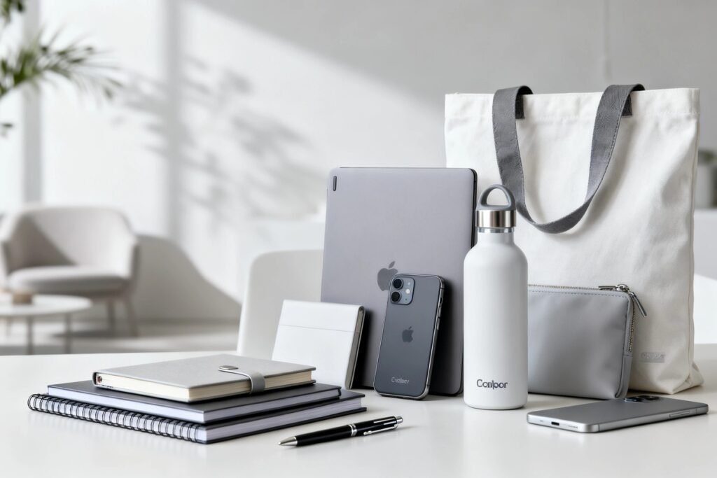 Cover image for: Top 8 Corporate Swag Essentials for Recruiting Events in New York City