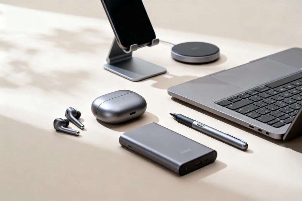 Cover image for: The Rise of Tech Kits: How Branded Gadget Bundles Are Redefining Corporate Swag for the Hybrid Work Era