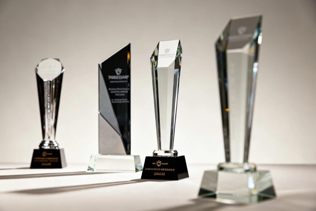 Cover image for: How Custom Trophies and Awards Are Becoming the New Frontier of Strategic Corporate Swag