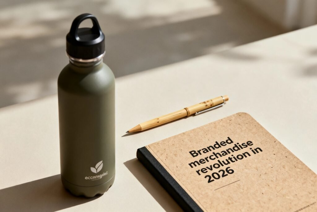 Cover image for: Eco-Friendly Corporate Swag: How NYC Companies Are Revolutionizing Branded Merchandise in 2026