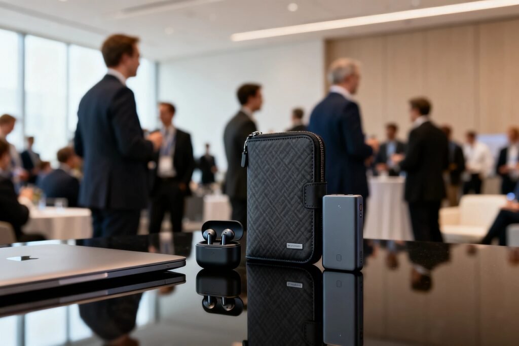 Cover image for: How Finance Firms in NYC Are Using Premium Tech Swag to Win Big in Recruiting Events