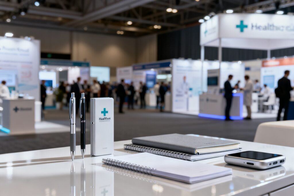 Cover image for: 2026 Trade Show Giveaway Trends in Healthcare: What’s Winning Hearts (and Leads) at Medical Conferences