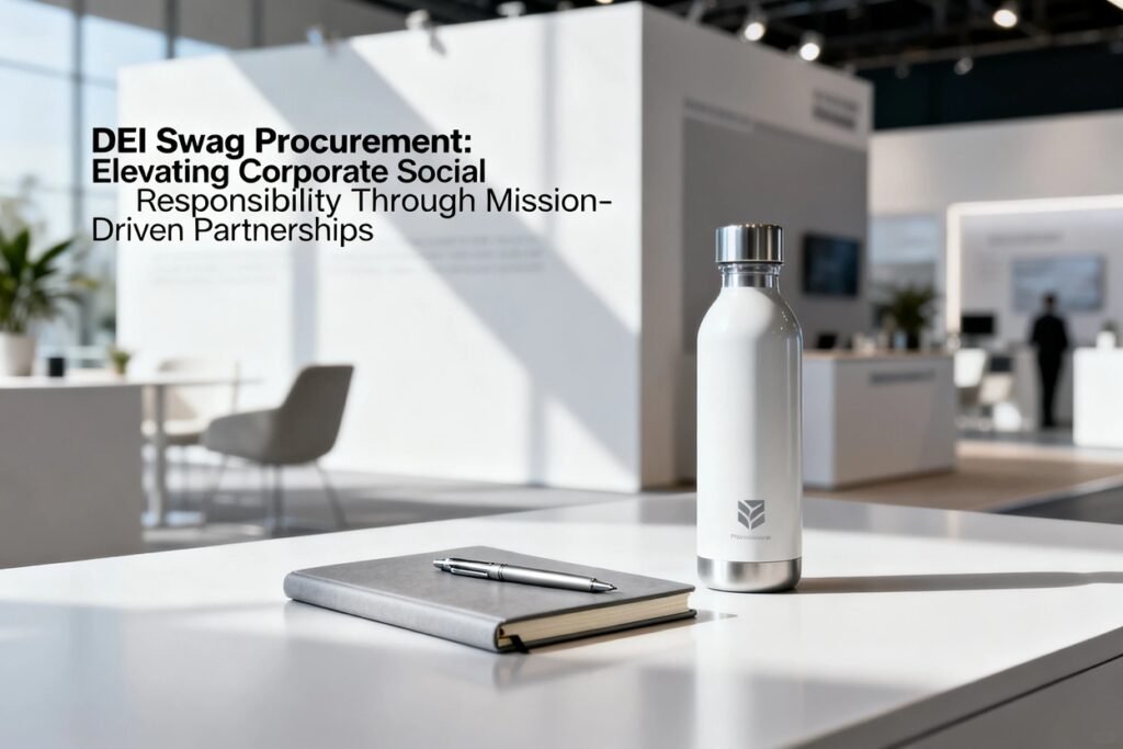 Cover image for: DEI Swag Procurement: Elevating Corporate Social Responsibility Through Mission-Driven Partnerships